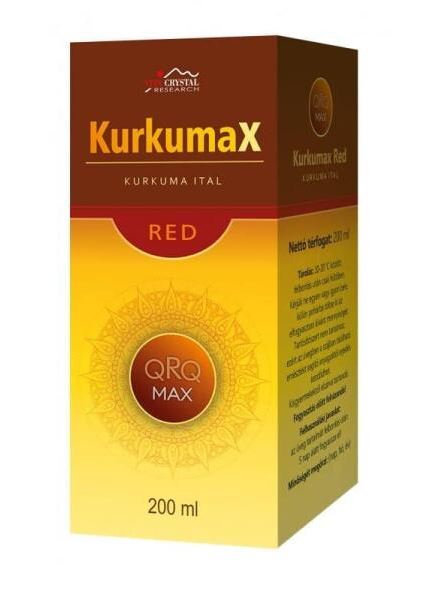 Vita Crystal KurkumaX Red 200 ml